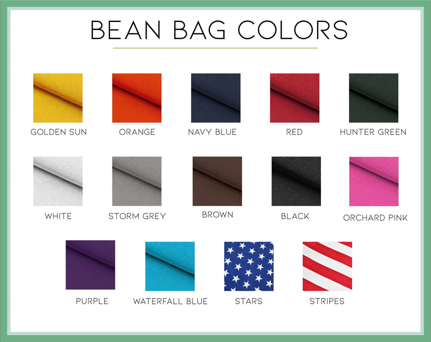 bean bags Texas Flag Cornhole Board