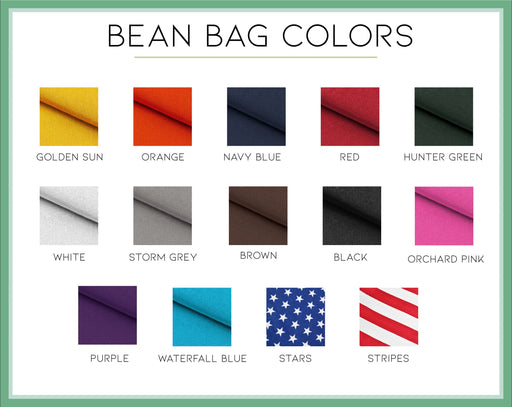 bean bags colors