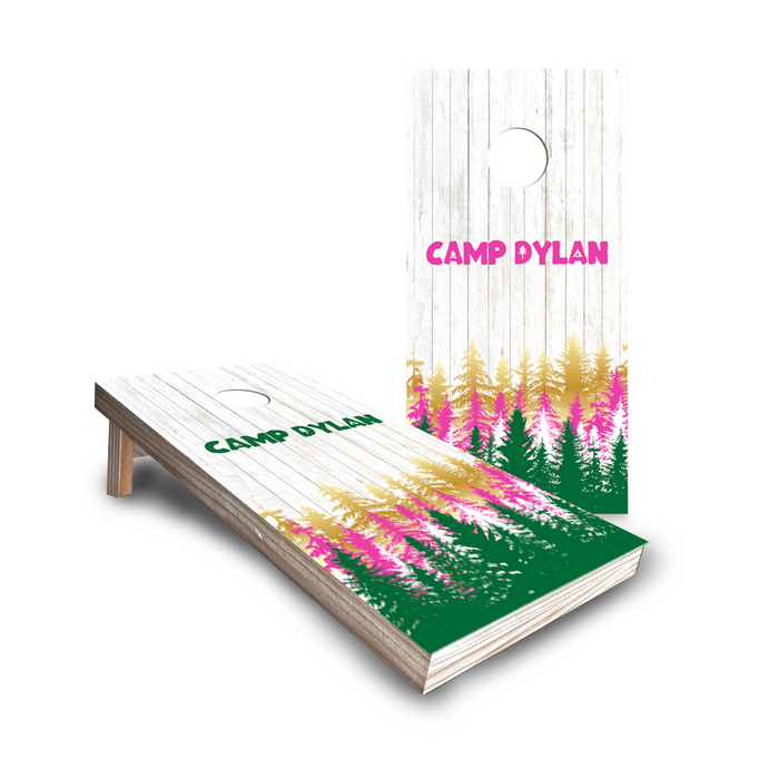 Featured Custom Design - Camp Dylan