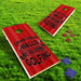 Grab Your Balls We’re Going Golfing – Cornhole Board - CustomCornHoleBoards