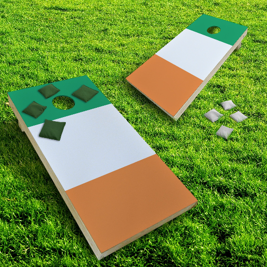 Irish Ireland Cornhole Boards